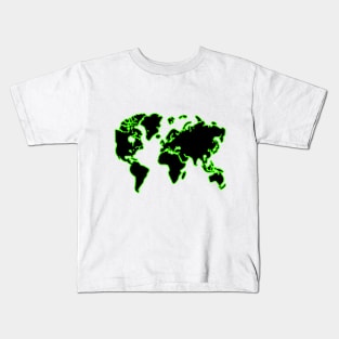 Countries Around The World Kids T-Shirt